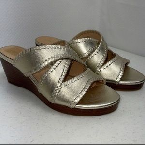 Jack Rodgers Jackie Slip-On Wedge Sandal